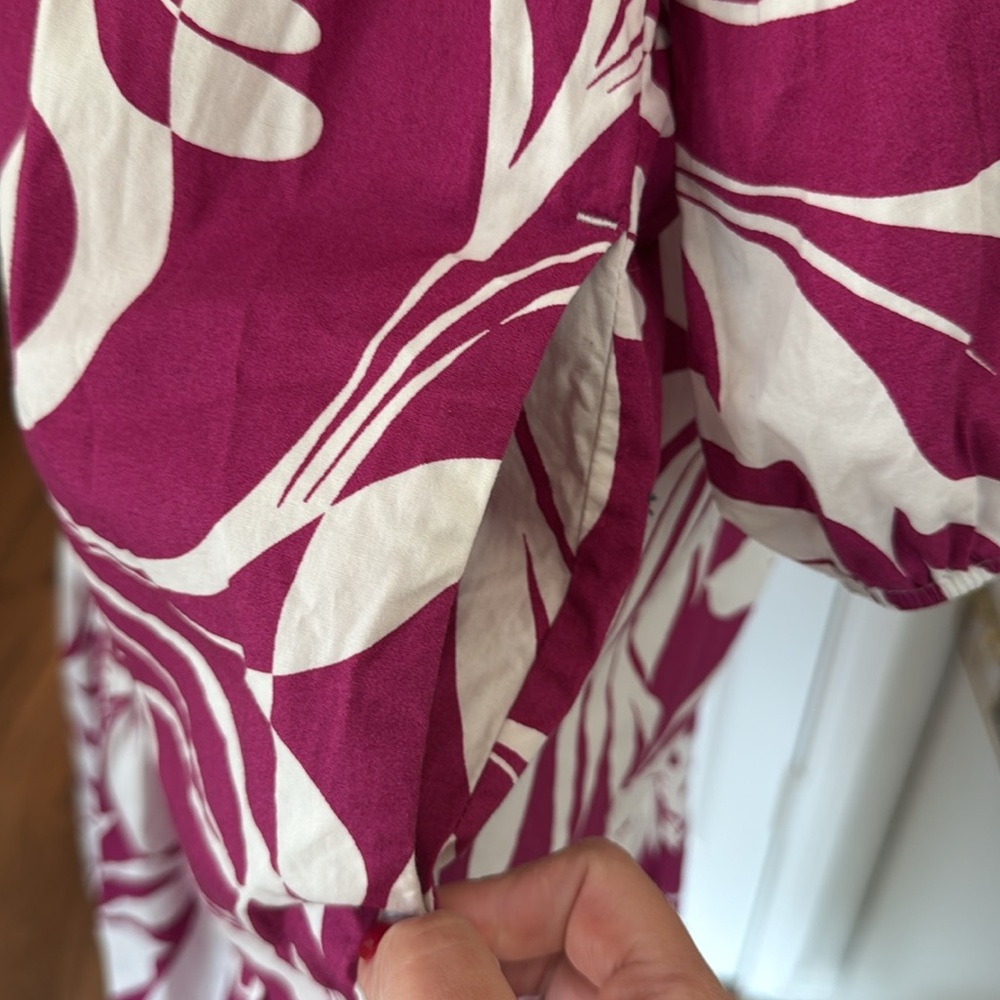 Maeve Anthropologie Bettina floral midi dress - Picture 14 of 14